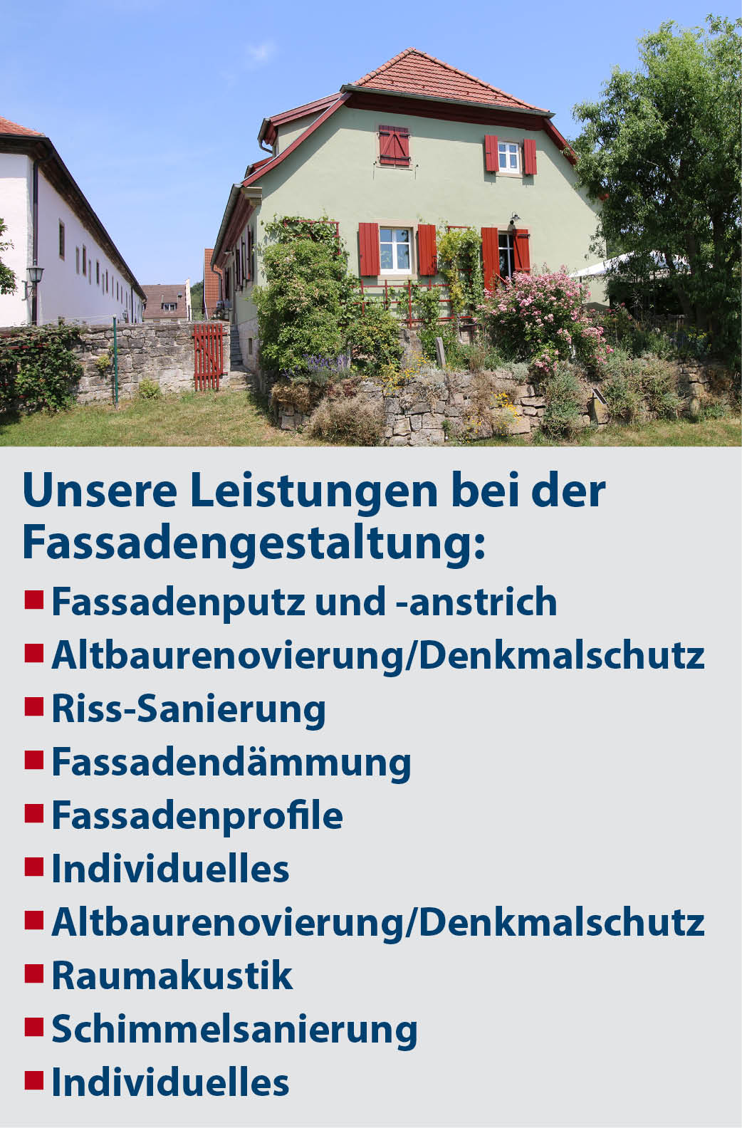 Außengestaltung